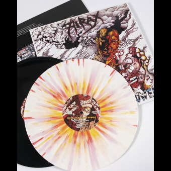 HIRAX Hate Fear and Power LP SPLATTER , PRE-ORDER [VINYL 12